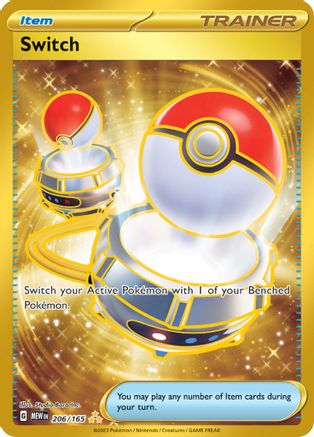 Image of Switch (206/165) [Scarlet & Violet 151]
