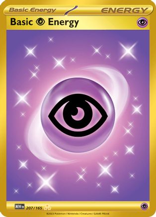 Image of Basic Psychic Energy (207/165) [Scarlet & Violet 151]