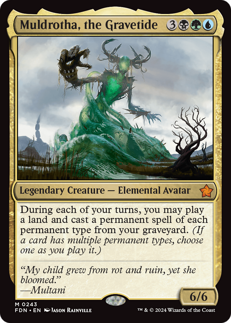 Image of Muldrotha, the Gravetide [Foundations]