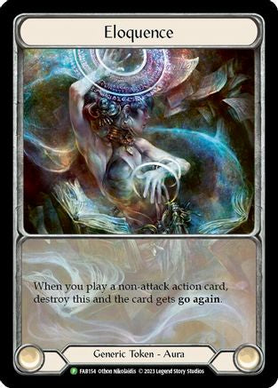 Image of Eloquence [FAB154] (Promo)  Cold Foil