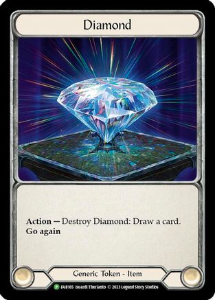 Image of Diamond [FAB165] (Promo)  Cold Foil