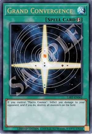 Image of Grand Convergence [LART-EN062] Ultra Rare