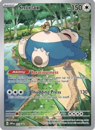 Image of Snorlax (051) [Scarlet & Violet: Black Star Promos]