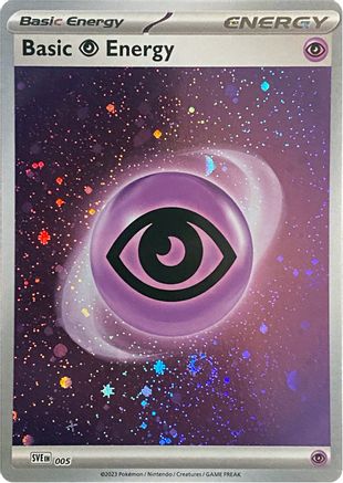 Image of Basic Psychic Energy (005) (Cosmos Holo) [Scarlet & Violet: Base Set]