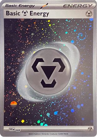 Image of Basic Metal Energy (008) (Cosmos Holo) [Scarlet & Violet: Base Set]