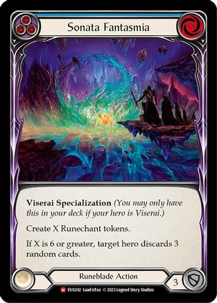 Image of Sonata Fantasmia [EVO242] (Bright Lights)