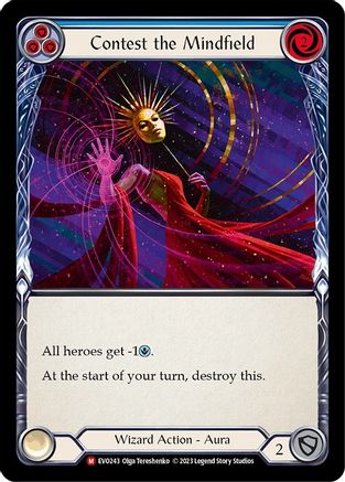 Image of Contest the Mindfield [EVO243] (Bright Lights)  Rainbow Foil