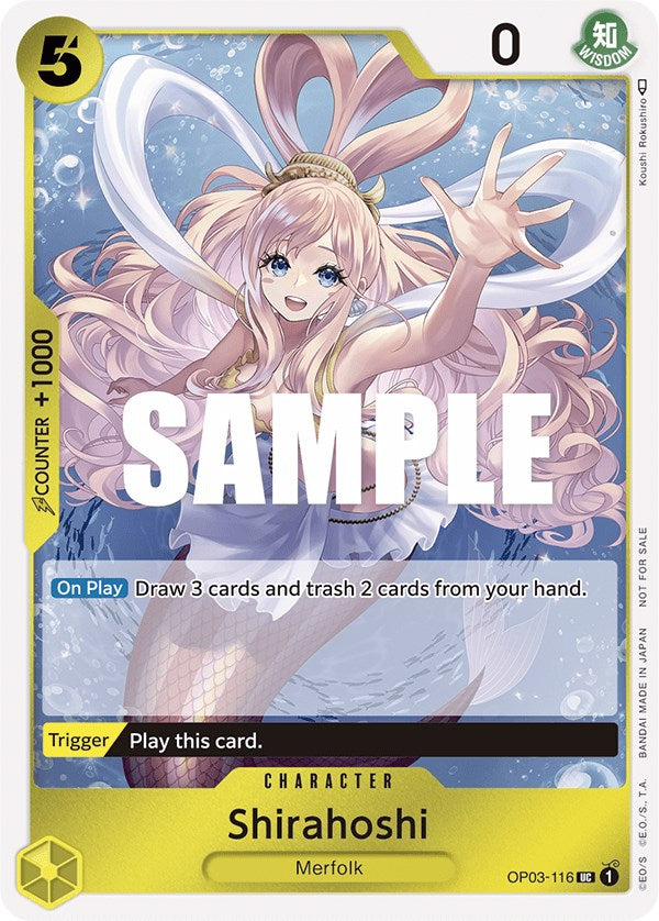 Image of Shirahoshi (Dash Pack) [Kingdoms of Intrigue]