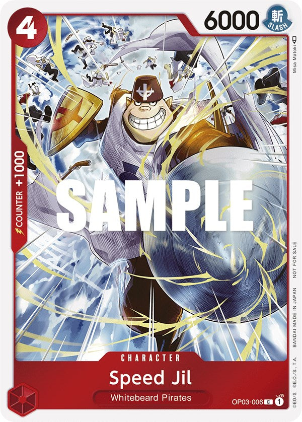 Image of Speed Jil (Dash Pack) [Kingdoms of Intrigue]