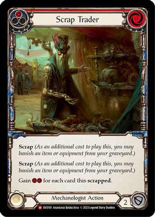 Image of Scrap Trader [EVO101] (Bright Lights)  Rainbow Foil