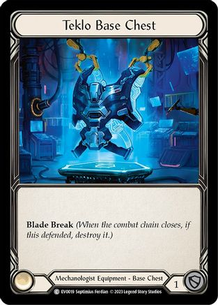Image of Teklo Base Chest [EVO019] (Bright Lights)