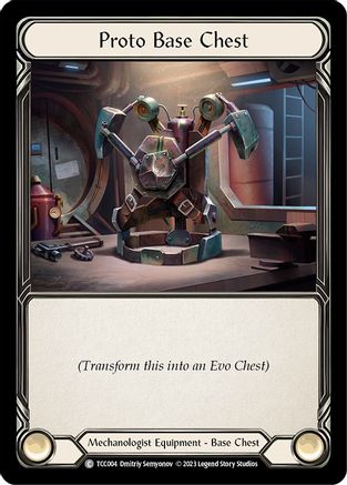 Image of Proto Base Chest [TCC004] (Round the Table: TCC x LSS)