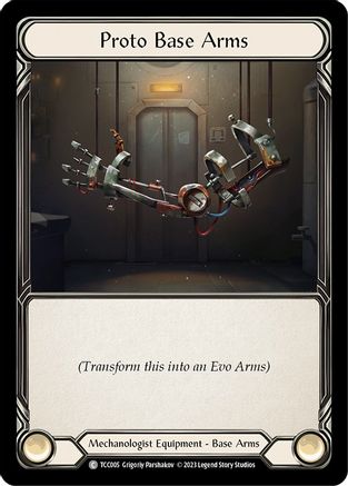 Image of Proto Base Arms [TCC005] (Round the Table: TCC x LSS)