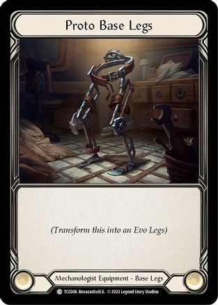 Image of Proto Base Legs [TCC006] (Round the Table: TCC x LSS)