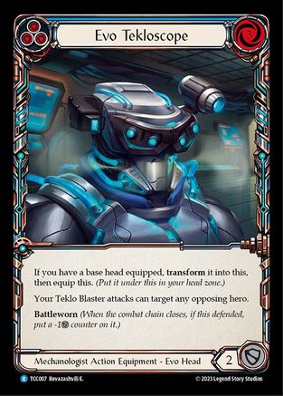 Image of Evo Tekloscope [TCC007] (Round the Table: TCC x LSS)