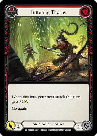 Image of Bittering Thorns (Red) [TCC083] (Round the Table: TCC x LSS)