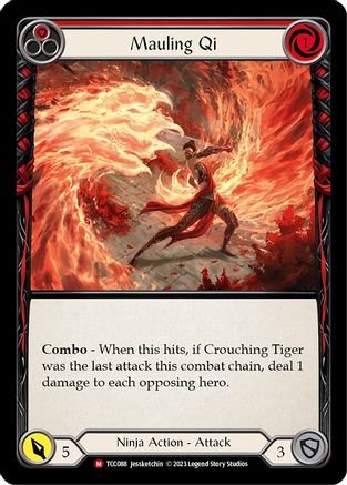 Image of Mauling Qi [TCC088] (Round the Table: TCC x LSS)