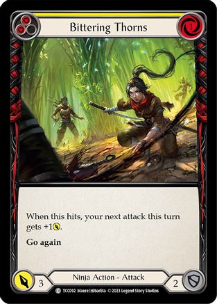 Image of Bittering Thorns (Yellow) [TCC092] (Round the Table: TCC x LSS)