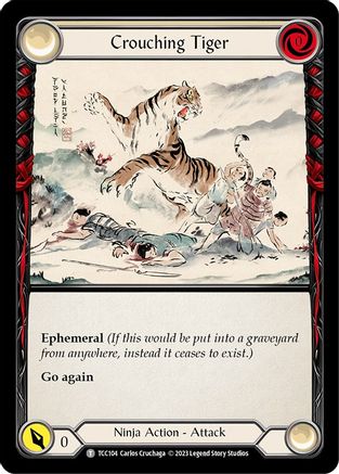 Image of Crouching Tiger [TCC104] (Round the Table: TCC x LSS)