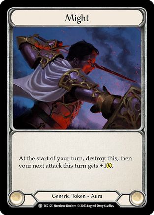 Image of Might [TCC105] (Round the Table: TCC x LSS)