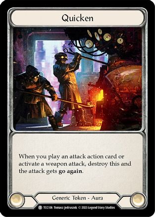 Image of Quicken [TCC106] (Round the Table: TCC x LSS)