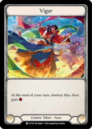Image of Vigor [TCC107] (Round the Table: TCC x LSS)