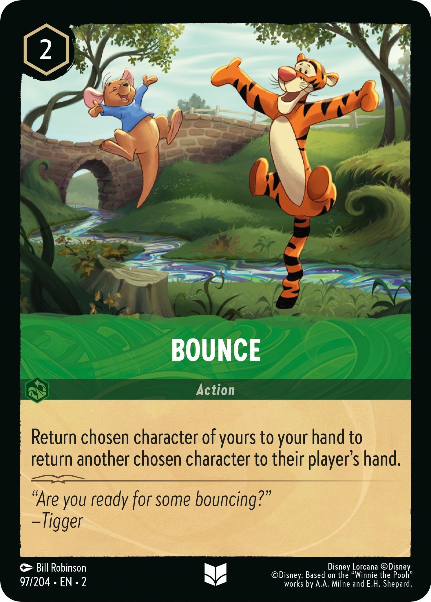 Image of Bounce (97/204) [Rise of the Floodborn]