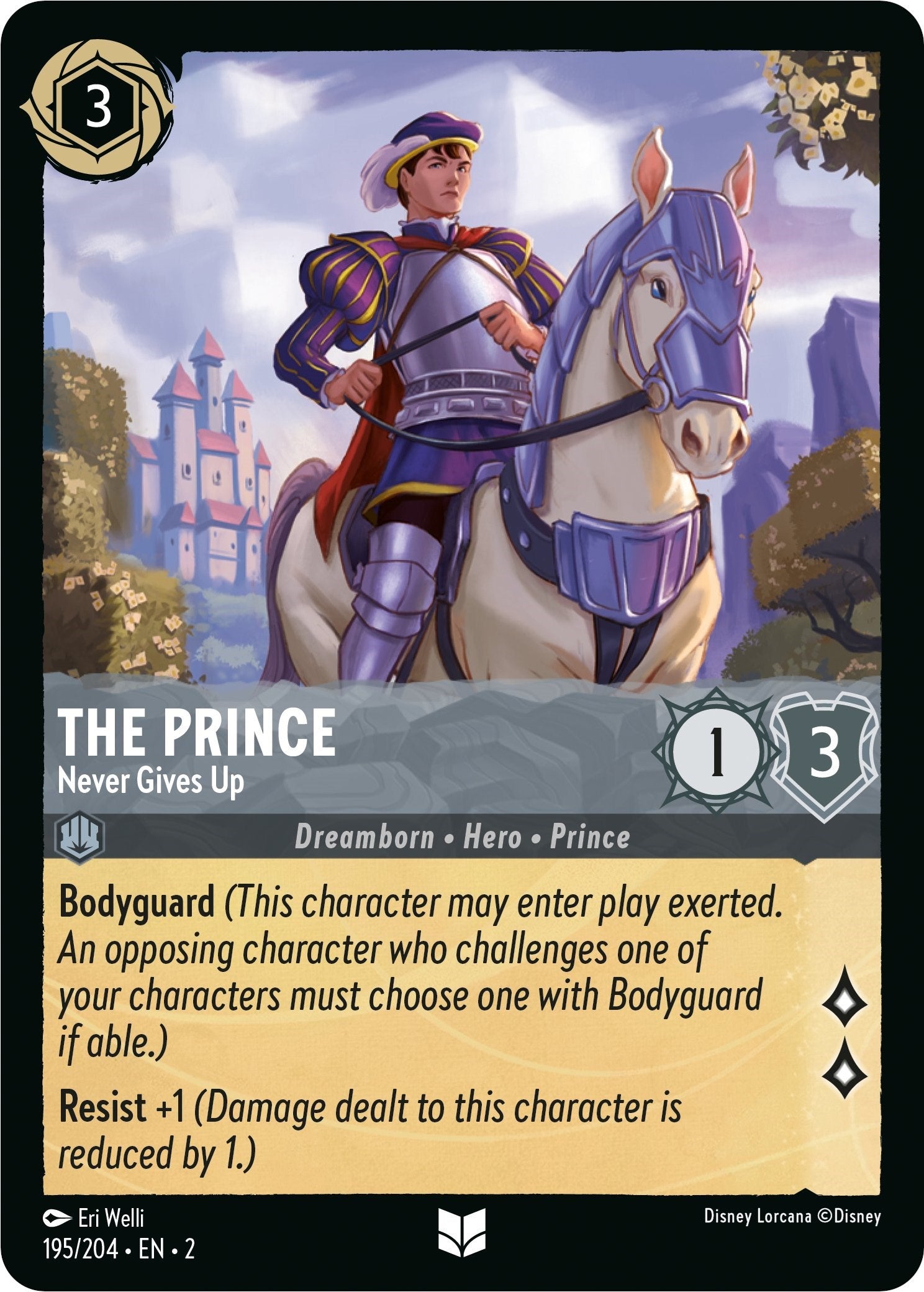 Image of The Prince - Never Gives Up (195/204) [Rise of the Floodborn]