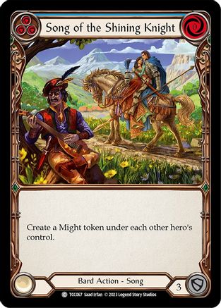 Image of Song of the Shining Knight [TCC067] (Round the Table: TCC x LSS)