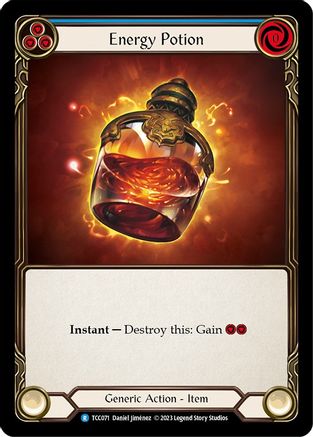 Image of Energy Potion [TCC071] (Round the Table: TCC x LSS)
