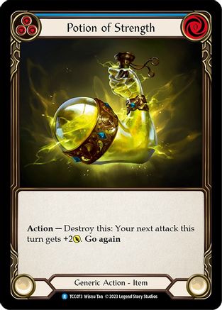 Image of Potion of Strength [TCC073] (Round the Table: TCC x LSS)