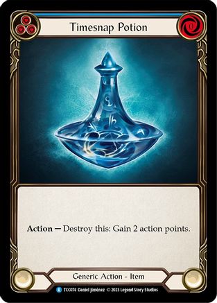 Image of Timesnap Potion [TCC074] (Round the Table: TCC x LSS)