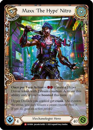 Image of Maxx 'The Hype' Nitro [EVO004] (Bright Lights)