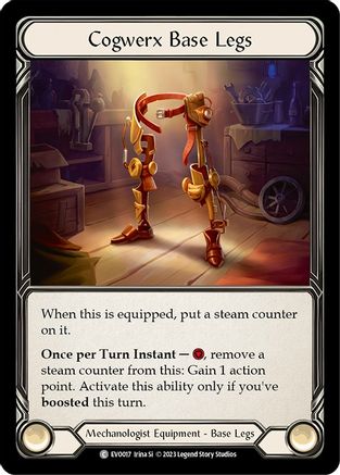 Image of Cogwerx Base Legs [EVO017] (Bright Lights)  Cold Foil