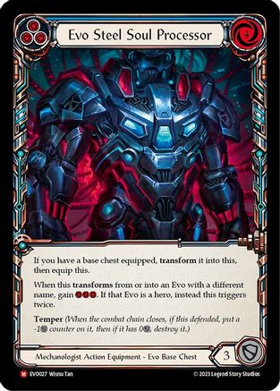 Image of Evo Steel Soul Processor [EVO027] (Bright Lights)