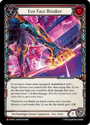 Image of Evo Face Breaker [EVO032] (Bright Lights)