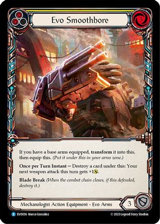 Image of Evo Smoothbore [EVO036] (Bright Lights)  Cold Foil