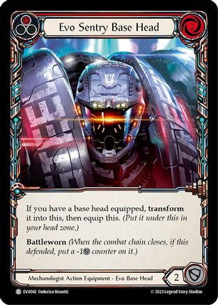 Image of Evo Sentry Base Head [EVO042] (Bright Lights)