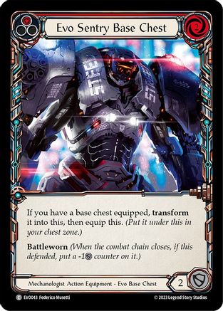 Image of Evo Sentry Base Chest [EVO043] (Bright Lights)