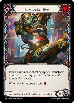 Image of Evo Buzz Hive [EVO051] (Bright Lights)  Cold Foil