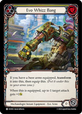 Image of Evo Whizz Bang [EVO052] (Bright Lights)