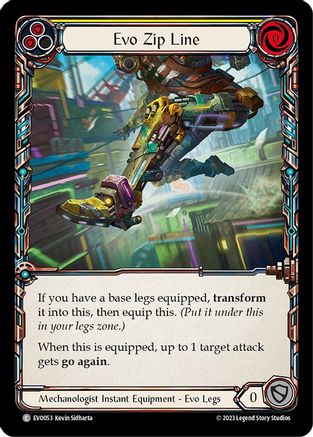 Image of Evo Zip Line [EVO053] (Bright Lights)  Cold Foil