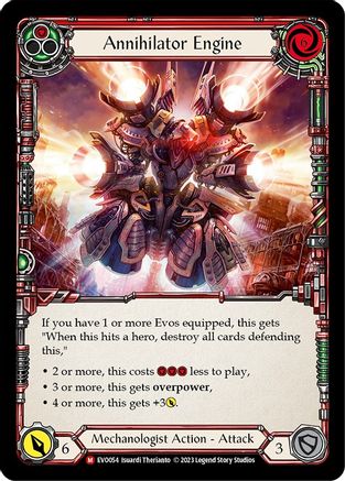 Image of Annihilator Engine [EVO054] (Bright Lights)