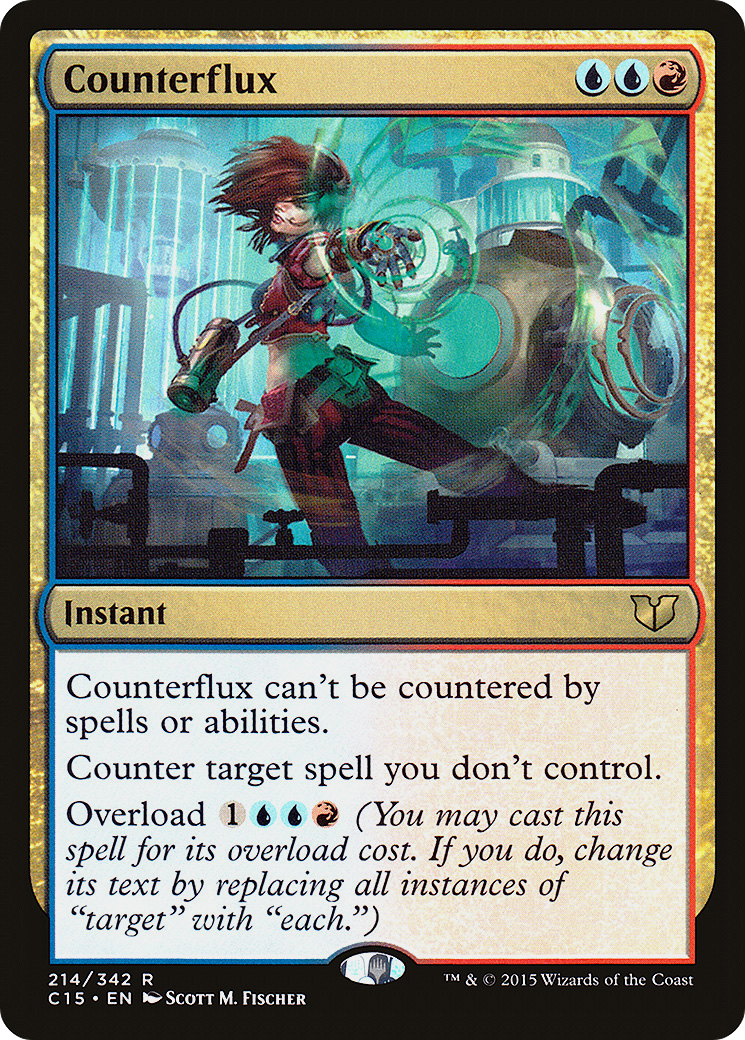 Image of Counterflux [Commander 2015]