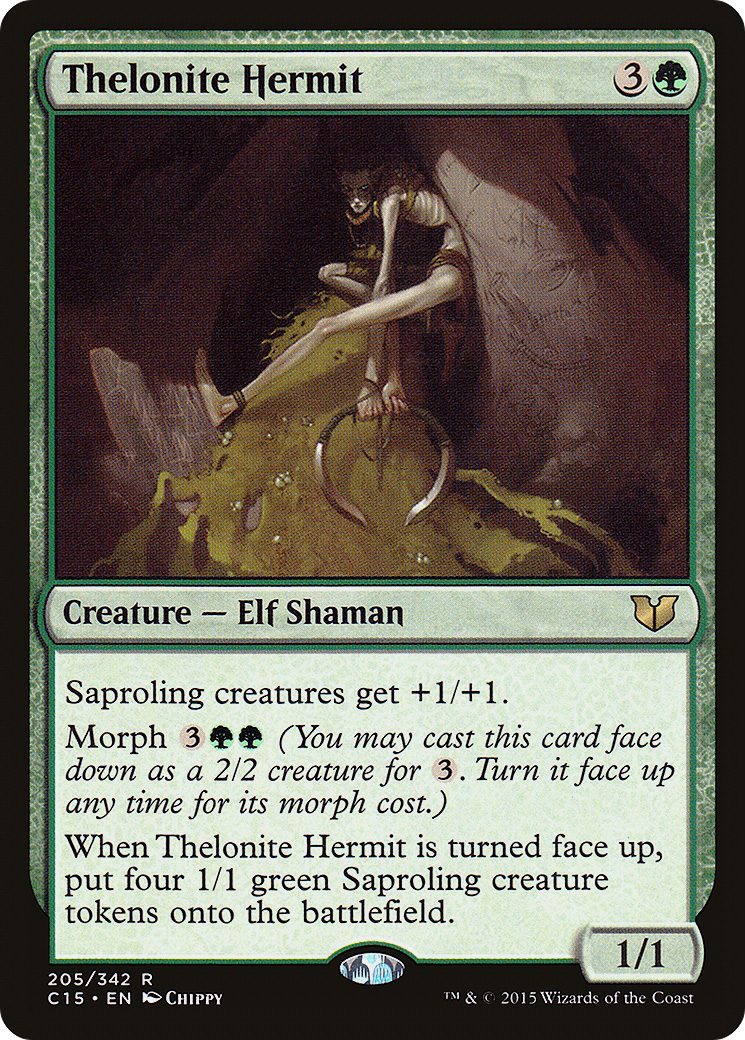Image of Thelonite Hermit [Commander 2015]