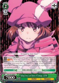 Image of Taking Every Last Ounce of Courage, LLENN (GGO/S59-E009 R) [Gun Gale Online]