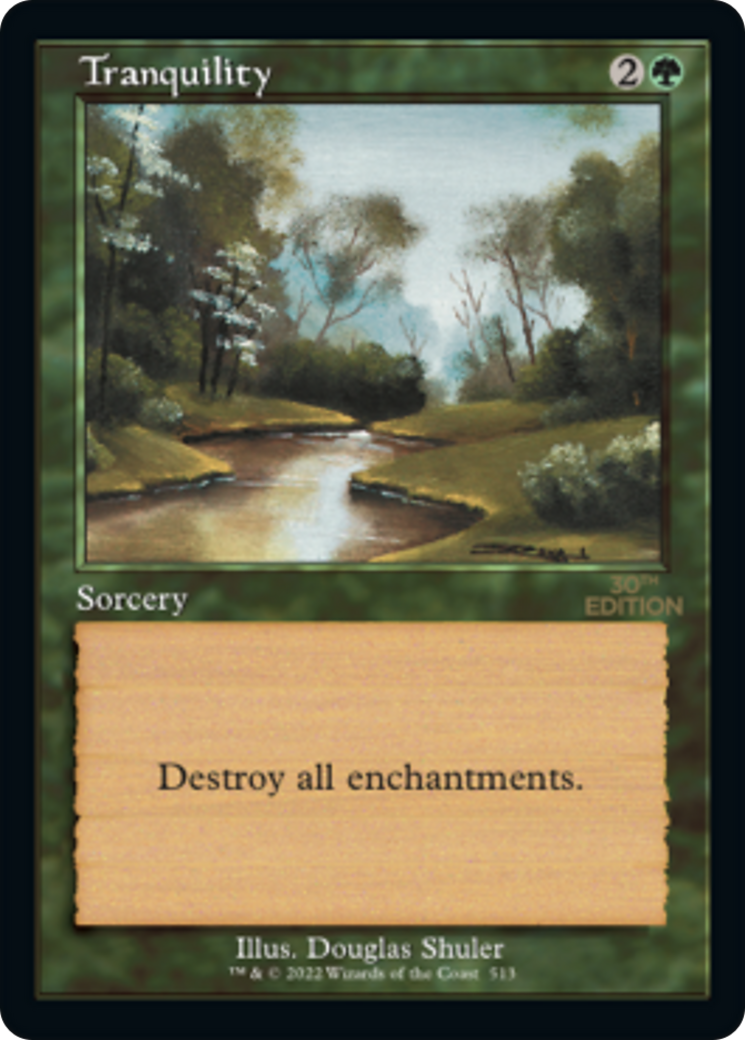 Image of Tranquility (Retro) [30th Anniversary Edition]
