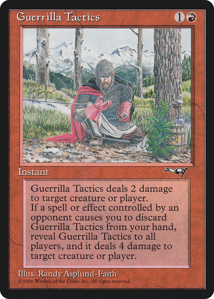 Image of Guerrilla Tactics (Tripwire) [Alliances]