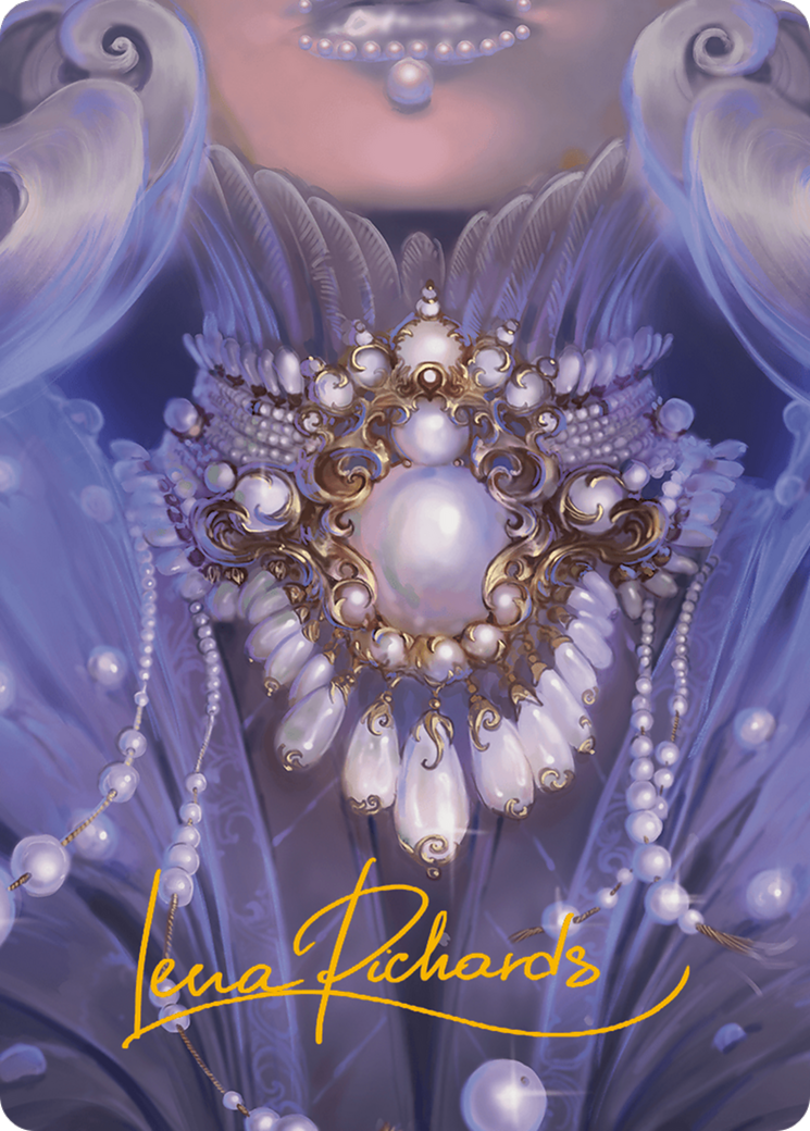 Image of Pearl Medallion Art Card (Gold-Stamped Signature) [Modern Horizons 3 Art Series]
