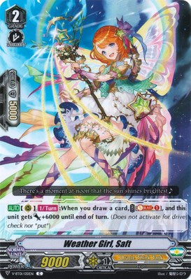 Image of Weather Girl, Saft (V-BT01/051EN) [Unite! Team Q4]